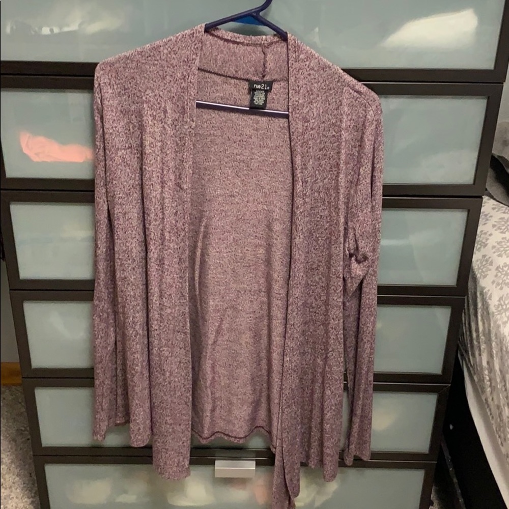 Rue 21 purple sweater